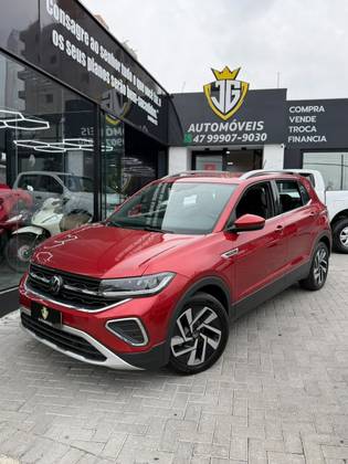 VOLKSWAGEN T-CROSS 1.4 250 TSI TOTAL FLEX HIGHLINE AUTOMÁTICO
