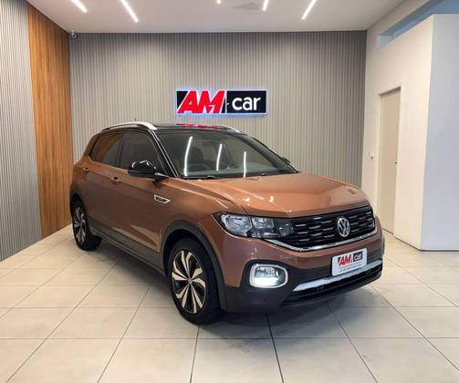VOLKSWAGEN T-CROSS 1.4 250 TSI TOTAL FLEX HIGHLINE AUTOMÁTICO