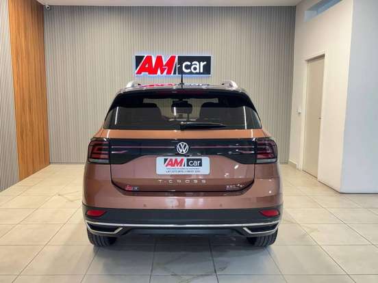VOLKSWAGEN-T-CROSS-1.4 250 TSI TOTAL FLEX HIGHLINE AUTOMÁTICO VOLKSWAGEN-T-CROSS-2019