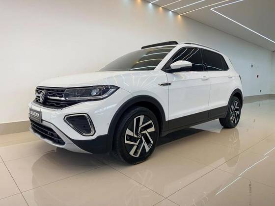VOLKSWAGEN T-CROSS 1.4 250 TSI TOTAL FLEX HIGHLINE AUTOMÁTICO
