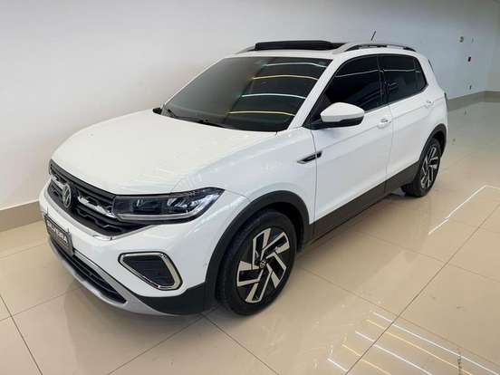 VOLKSWAGEN-T-CROSS-1.4 250 TSI TOTAL FLEX HIGHLINE AUTOMÁTICO VOLKSWAGEN-T-CROSS-2024
