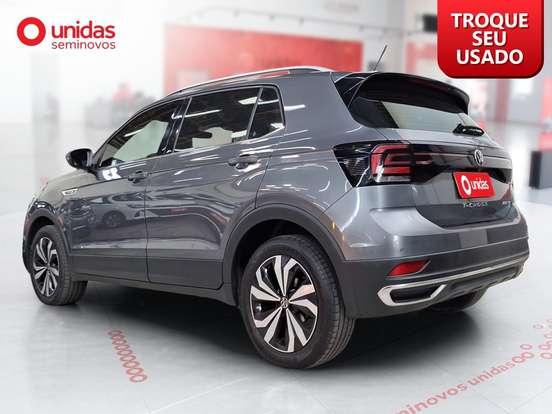 VOLKSWAGEN-T-CROSS-1.4 250 TSI TOTAL FLEX HIGHLINE AUTOMÁTICO VOLKSWAGEN-T-CROSS-2024