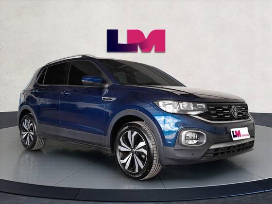 VOLKSWAGEN T-CROSS 1.4 250 TSI TOTAL FLEX HIGHLINE AUTOMÁTICO