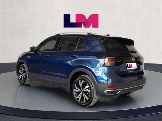 VOLKSWAGEN-T-CROSS-1.4 250 TSI TOTAL FLEX HIGHLINE AUTOMÁTICO VOLKSWAGEN-T-CROSS-2023