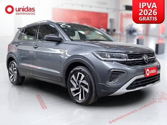 VOLKSWAGEN T-CROSS 1.4 250 TSI TOTAL FLEX HIGHLINE AUTOMÁTICO