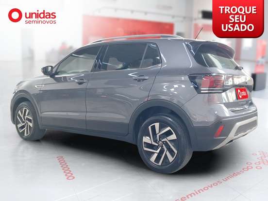 VOLKSWAGEN-T-CROSS-1.4 250 TSI TOTAL FLEX HIGHLINE AUTOMÁTICO VOLKSWAGEN-T-CROSS-2024