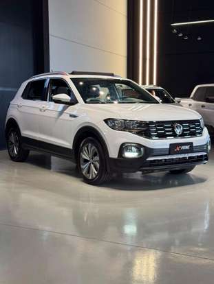 VOLKSWAGEN-T-CROSS-1.4 250 TSI TOTAL FLEX HIGHLINE AUTOMÁTICO VOLKSWAGEN-T-CROSS-2019
