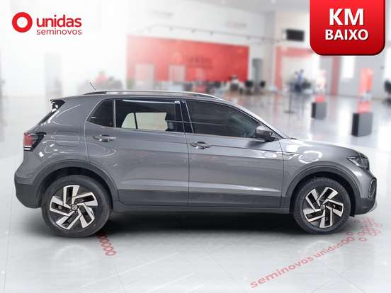 VOLKSWAGEN-T-CROSS-1.4 250 TSI TOTAL FLEX HIGHLINE AUTOMÁTICO VOLKSWAGEN-T-CROSS-2024