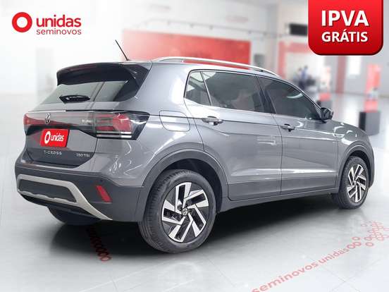 VOLKSWAGEN-T-CROSS-1.4 250 TSI TOTAL FLEX HIGHLINE AUTOMÁTICO VOLKSWAGEN-T-CROSS-2024