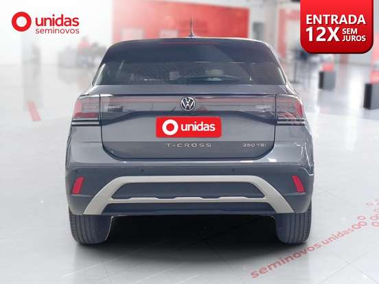 VOLKSWAGEN-T-CROSS-1.4 250 TSI TOTAL FLEX HIGHLINE AUTOMÁTICO VOLKSWAGEN-T-CROSS-2024