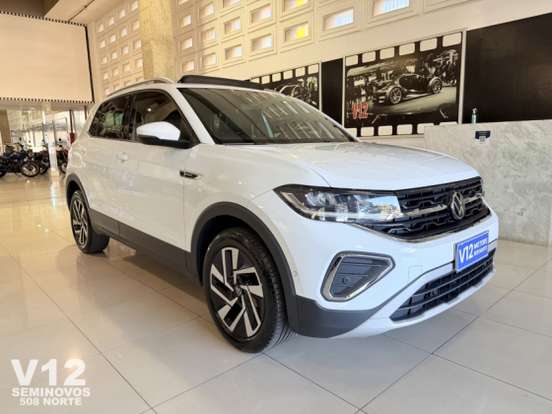 VOLKSWAGEN-T-CROSS-1.4 250 TSI TOTAL FLEX HIGHLINE AUTOMÁTICO VOLKSWAGEN-T-CROSS-2024