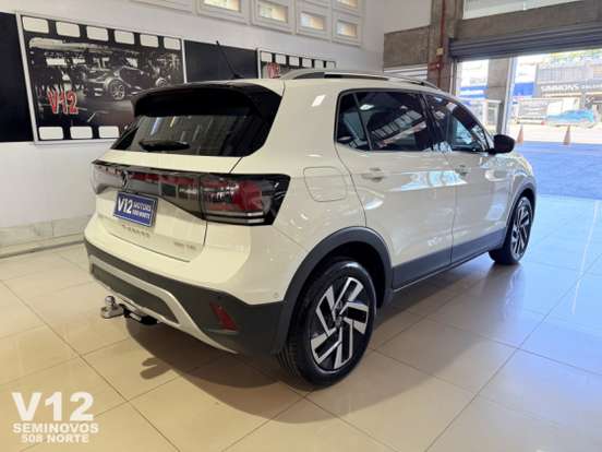 VOLKSWAGEN-T-CROSS-1.4 250 TSI TOTAL FLEX HIGHLINE AUTOMÁTICO VOLKSWAGEN-T-CROSS-2024