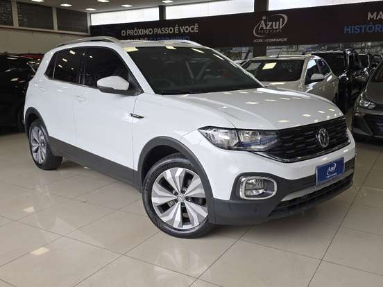 VOLKSWAGEN-T-CROSS-1.4 250 TSI TOTAL FLEX HIGHLINE AUTOMÁTICO VOLKSWAGEN-T-CROSS-2020