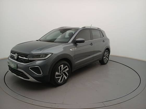 VOLKSWAGEN T-CROSS 1.4 250 TSI TOTAL FLEX HIGHLINE AUTOMÁTICO