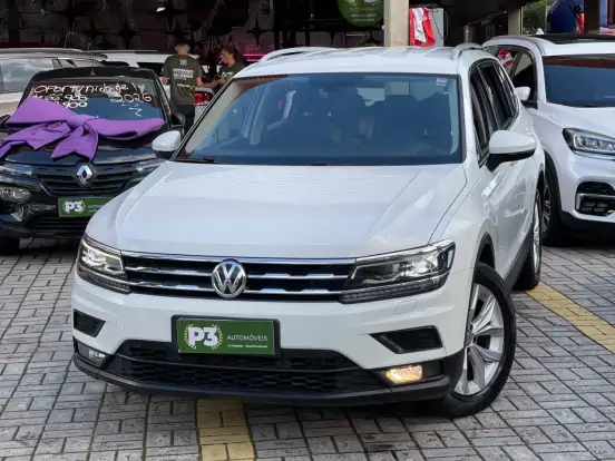 VOLKSWAGEN-TIGUAN-1.4 250 TSI TOTAL FLEX ALLSPACE COMFORTLINE TIPTRONIC VOLKSWAGEN-TIGUAN-2018