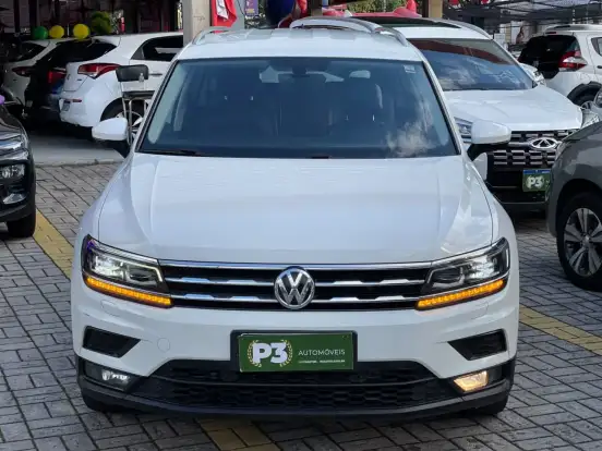 VOLKSWAGEN-TIGUAN-1.4 250 TSI TOTAL FLEX ALLSPACE COMFORTLINE TIPTRONIC VOLKSWAGEN-TIGUAN-2018