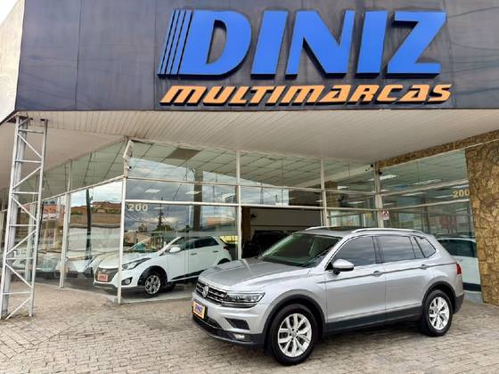 VOLKSWAGEN TIGUAN 1.4 250 TSI TOTAL FLEX ALLSPACE COMFORTLINE TIPTRONIC
