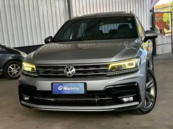 VOLKSWAGEN-TIGUAN-2.0 350 TSI GASOLINA ALLSPACE R-LINE 4MOTION DSG VOLKSWAGEN-TIGUAN-2019