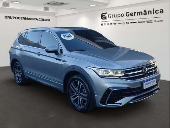 VOLKSWAGEN-TIGUAN-2.0 300 TSI GASOLINA ALLSPACE R-LINE AUTOMÁTICO VOLKSWAGEN-TIGUAN-2024
