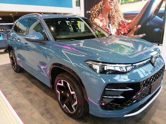 VOLKSWAGEN TIGUAN 2.0 350 TSI GASOLINA R-LINE 4MOTION AUTOMÁTICO