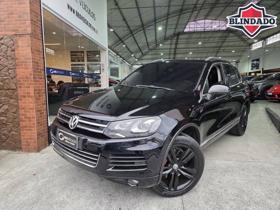 VOLKSWAGEN TOUAREG 4.2 FSI V8 32V GASOLINA 4P TIPTRONIC