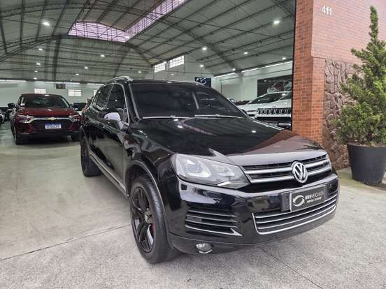 VOLKSWAGEN-TOUAREG-4.2 FSI V8 32V GASOLINA 4P TIPTRONIC VOLKSWAGEN-TOUAREG-2013