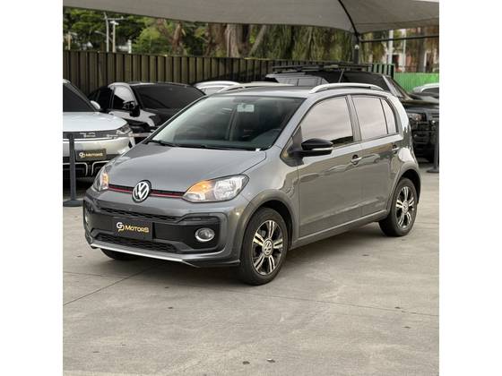 VOLKSWAGEN UP 1.0 170 TSI TOTAL FLEX XTREME 4P MANUAL