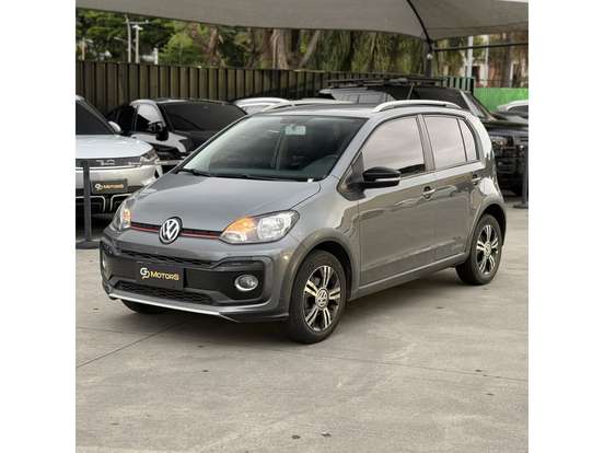 VOLKSWAGEN-UP-1.0 170 TSI TOTAL FLEX XTREME 4P MANUAL VOLKSWAGEN-UP-2019