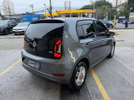 VOLKSWAGEN-UP-1.0 TSI MOVE UP 12V FLEX 4P MANUAL VOLKSWAGEN-UP-2017