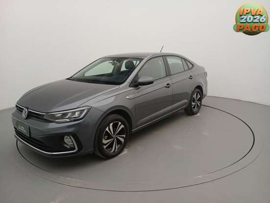 VOLKSWAGEN-VIRTUS-1.0 200 TSI COMFORTLINE AUTOMÁTICO VOLKSWAGEN-VIRTUS-2024