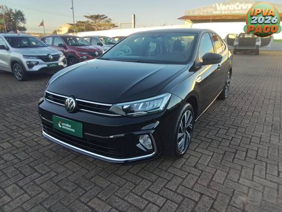 VOLKSWAGEN VIRTUS 1.0 200 TSI HIGHLINE AUTOMÁTICO