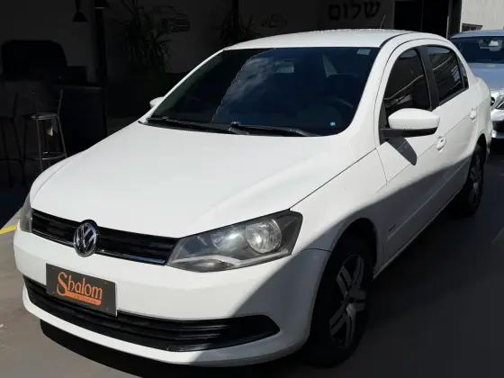 VOLKSWAGEN VOYAGE 1.6 MI CITY 8V FLEX 4P MANUAL