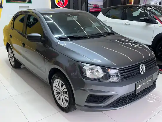 VOLKSWAGEN-VOYAGE-1.6 MSI TOTALFLEX 4P MANUAL VOLKSWAGEN-VOYAGE-2020