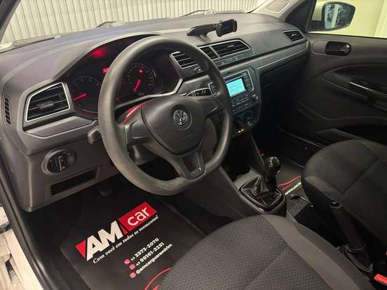VOLKSWAGEN-VOYAGE-1.0 12V MPI TOTALFLEX 4P MANUAL VOLKSWAGEN-VOYAGE-2020