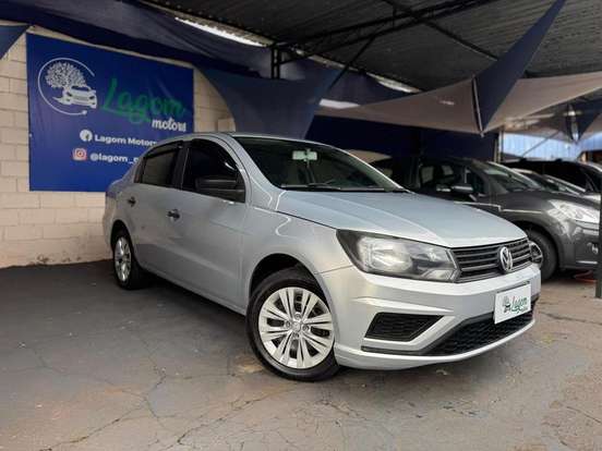 VOLKSWAGEN-VOYAGE-1.6 16V MSI TOTALFLEX 4P AUTOMÁTICO VOLKSWAGEN-VOYAGE-2020