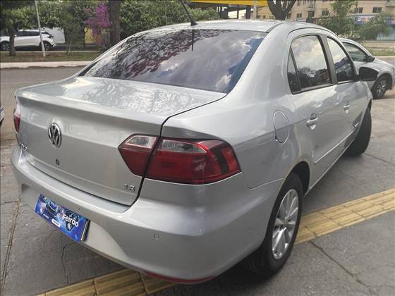 VOLKSWAGEN VOYAGE 1.6 MI COMFORTLINE 8V FLEX 4P MANUAL