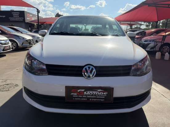 VOLKSWAGEN-VOYAGE-1.6 MI TRENDLINE 8V FLEX 4P MANUAL VOLKSWAGEN-VOYAGE-2014