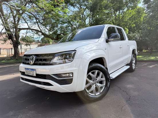 VOLKSWAGEN-AMAROK-3.0 V6 TDI DIESEL HIGHLINE CD 4MOTION AUTOMÁTICO VOLKSWAGEN-AMAROK-2018