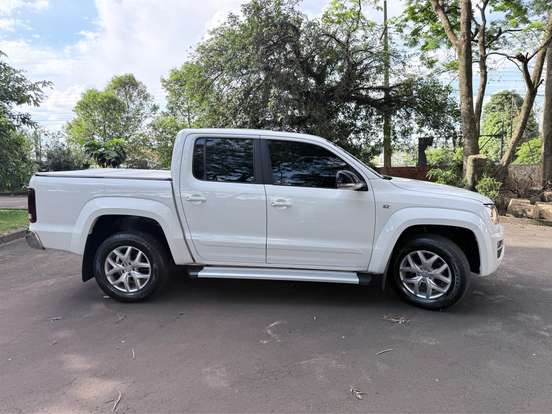 VOLKSWAGEN-AMAROK-3.0 V6 TDI DIESEL HIGHLINE CD 4MOTION AUTOMÁTICO VOLKSWAGEN-AMAROK-2018