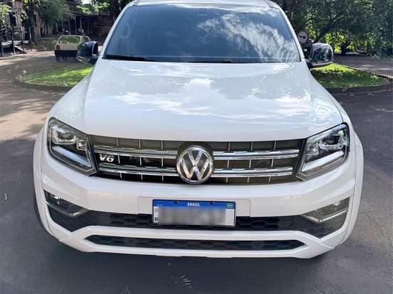VOLKSWAGEN-AMAROK-3.0 V6 TDI DIESEL HIGHLINE CD 4MOTION AUTOMÁTICO VOLKSWAGEN-AMAROK-2018