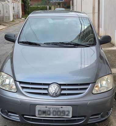 VOLKSWAGEN-FOX-1.0 MI 8V FLEX 4P MANUAL VOLKSWAGEN-FOX-2006
