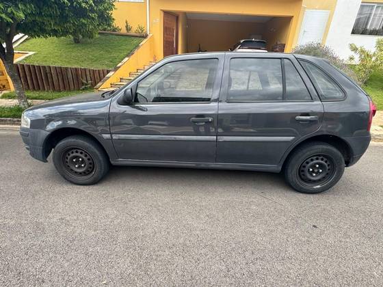 VOLKSWAGEN GOL 1.0 MI 8V FLEX 4P MANUAL G.IV