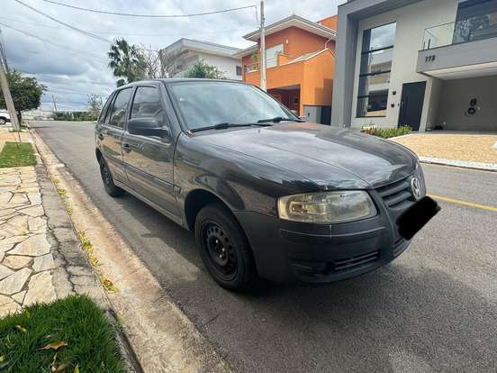 VOLKSWAGEN-GOL-1.0 MI 8V FLEX 4P MANUAL G.IV VOLKSWAGEN-GOL-2006