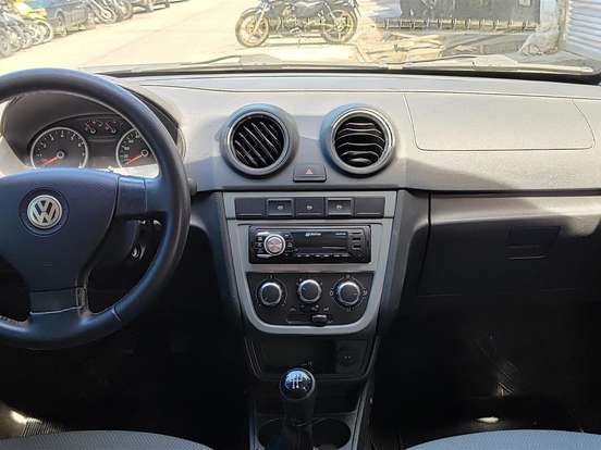 VOLKSWAGEN-GOL-1.0 MI 8V FLEX 4P MANUAL G.V VOLKSWAGEN-GOL-2009