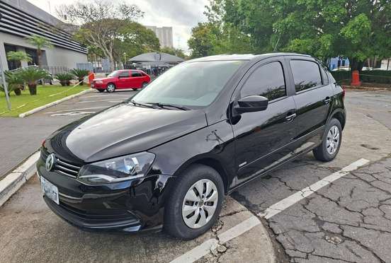 VOLKSWAGEN-GOL-1.0 MI 8V FLEX 4P MANUAL G.VI VOLKSWAGEN-GOL-2012