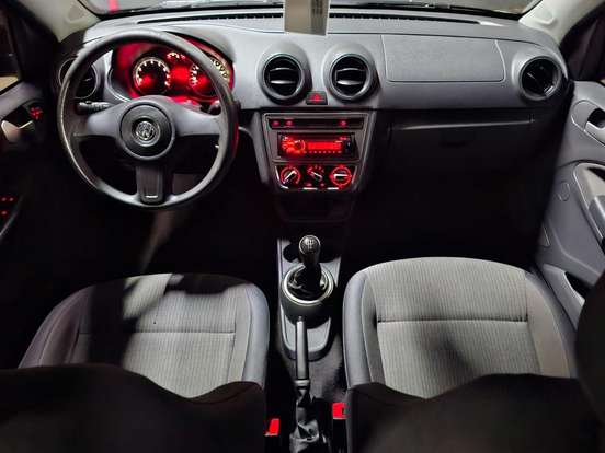 VOLKSWAGEN-GOL-1.0 MI 8V FLEX 4P MANUAL G.VI VOLKSWAGEN-GOL-2012
