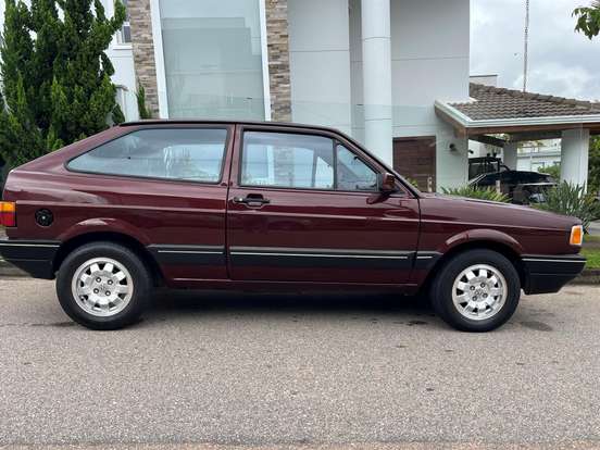 VOLKSWAGEN-GOL-1.8 GL 8V GASOLINA 2P MANUAL VOLKSWAGEN-GOL-1991