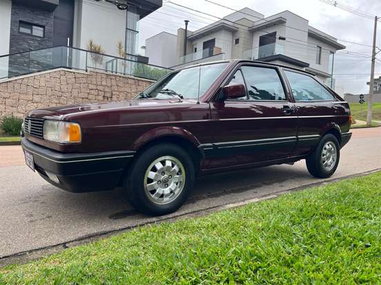 VOLKSWAGEN-GOL-1.8 GL 8V GASOLINA 2P MANUAL VOLKSWAGEN-GOL-1991