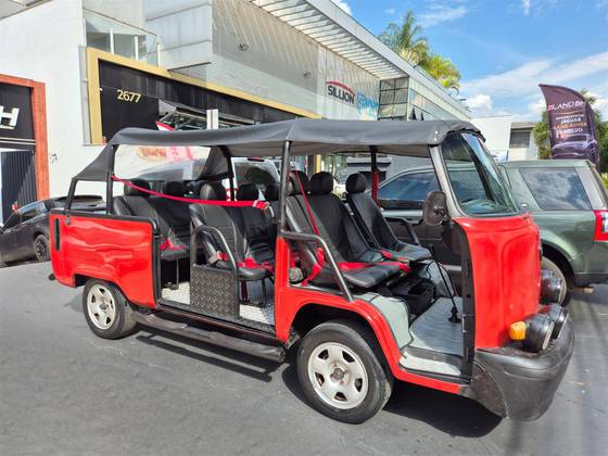VOLKSWAGEN KOMBI 1.6 KARMANN GHIA SAFARI 8V GASOLINA 3P MANUAL