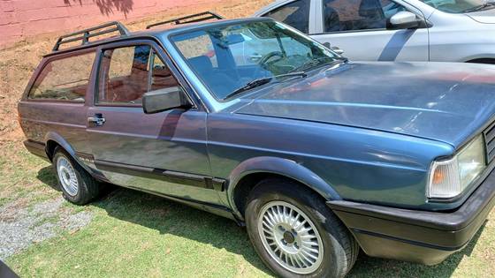 VOLKSWAGEN PARATI 1.8 GLS 8V ÁLCOOL 2P MANUAL